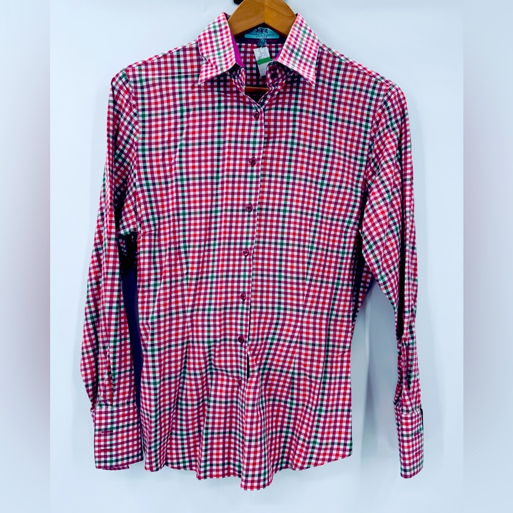 T.M Lewin Button Down Dress Shirt - Pre-worn